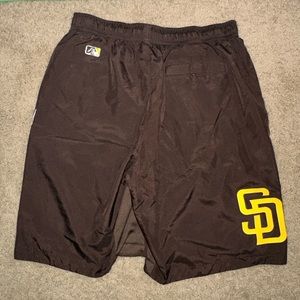 San Diego Padres Nike Dri-Fit Shorts